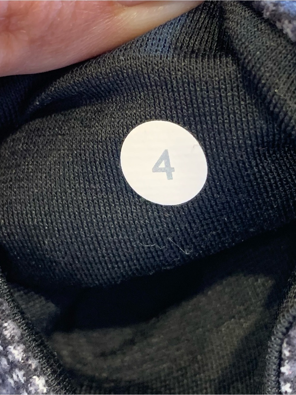 Lululemon Wunder Under High-Rise Tight *28" Heathered Black Size 4 - Picture 6 of 8